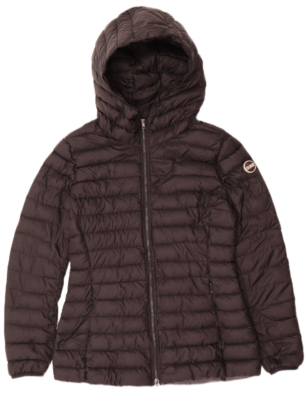 Colmar Damen Wattierte Jacke mit Kapuze IT 46 Large Schwarz Polyamid