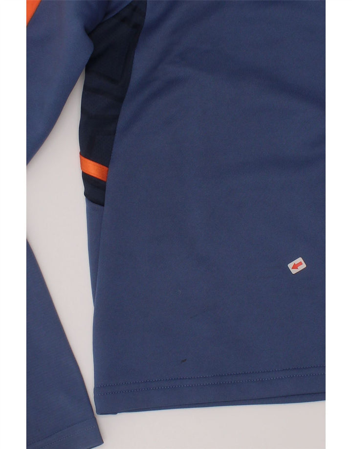 Adidas Jungen Manchester United Pullover-Trainingsanzug-Oberteil, 9–10 Jahre, Blau