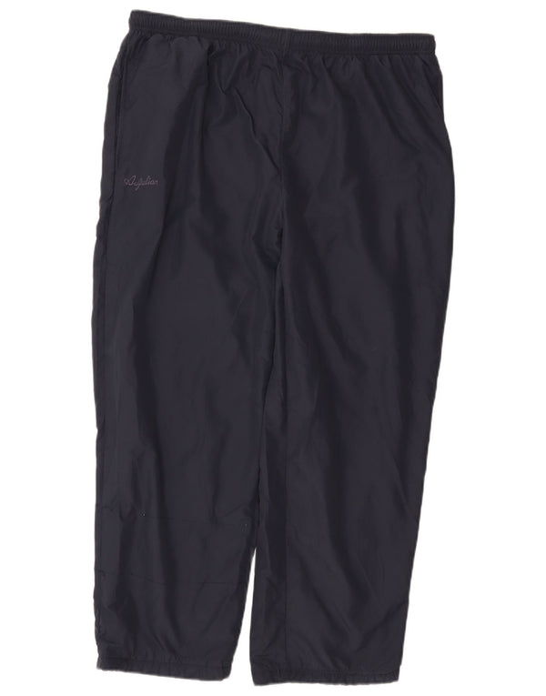 AUSTRALIAN L'ALPINA Womens Tracksuit Trousers Joggers UK 20 2XL Navy Blue