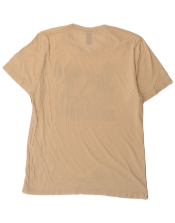 Adidas Herren Grafik T-Shirt Top Mittelgelb