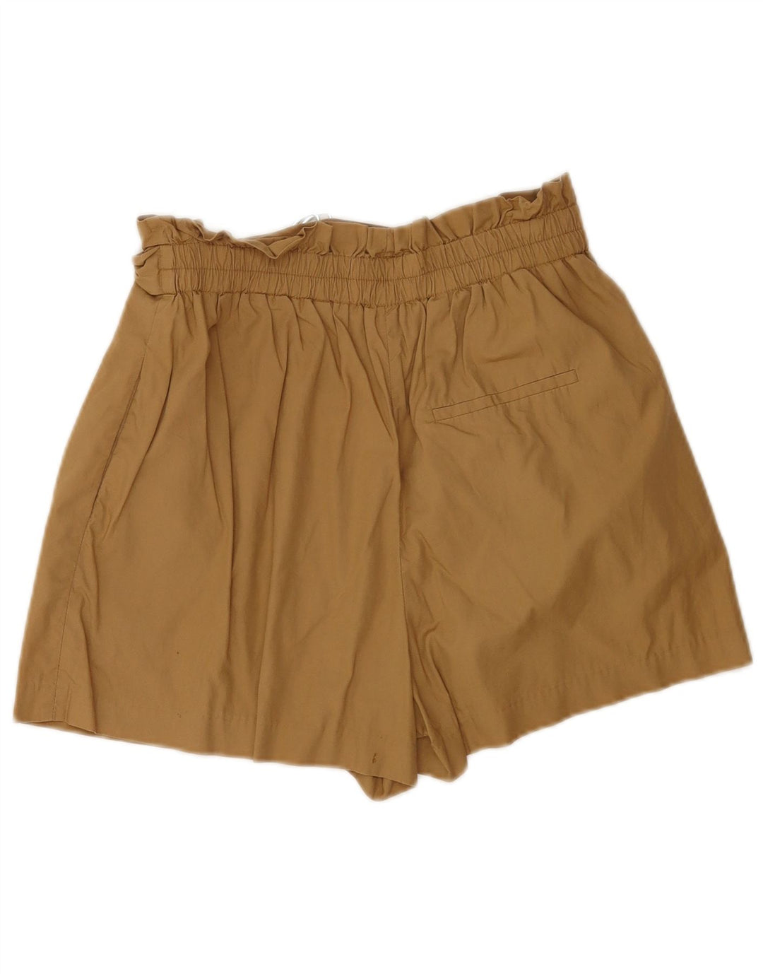 Zara Damen Pegged Casual Shorts Medium W28 Braun
