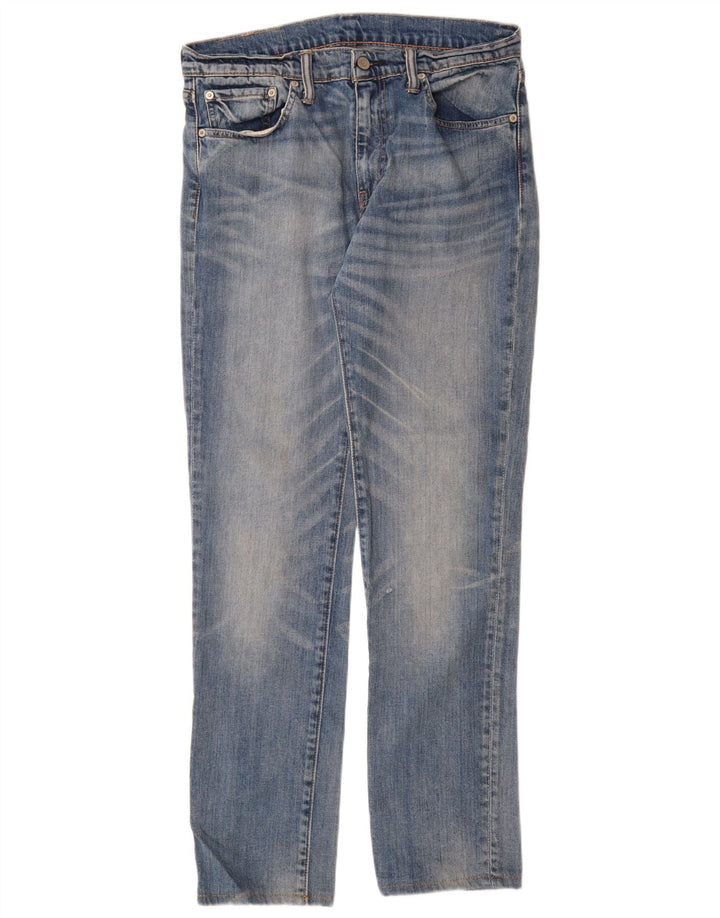 Levi's Herren 511 Slim Jeans W32 L31 Blaue Baumwolle