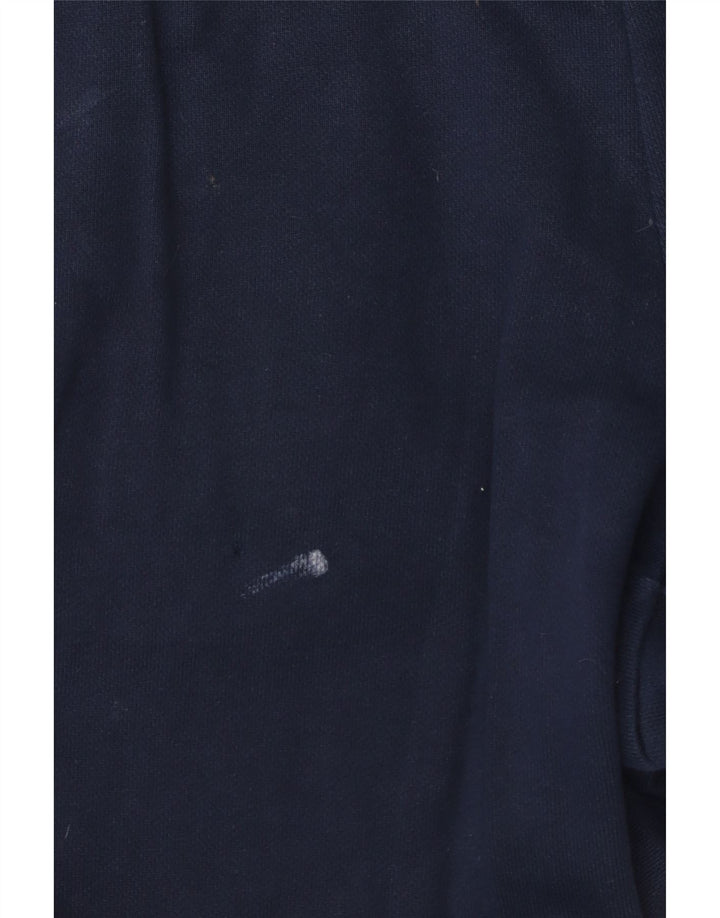 Adidas Herren-Trainingshose, Jogginghose, mittelblau, Baumwolle