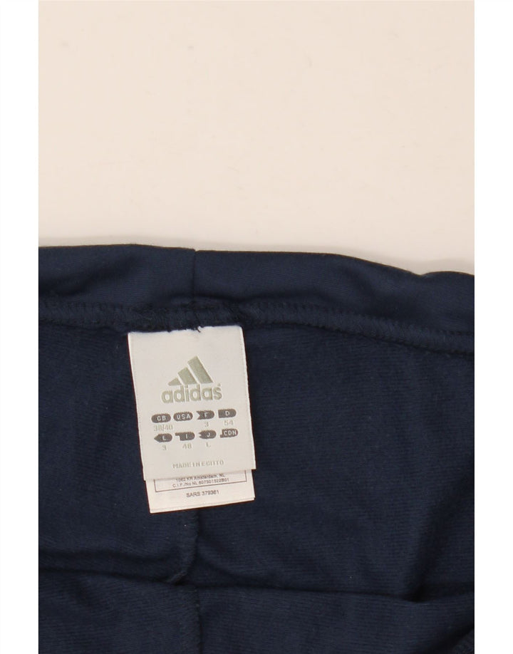 Adidas Herren-Trainingshose, groß, marineblau, Polyester