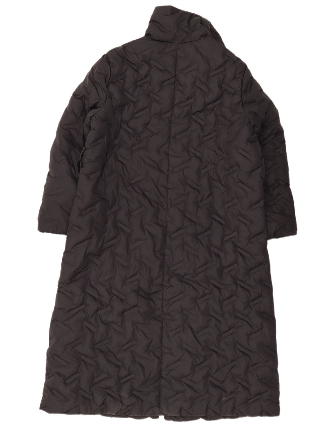 Emporio Armani Damen Steppmantel, gepolstert, IT 42, Mittelschwarz, Polyester