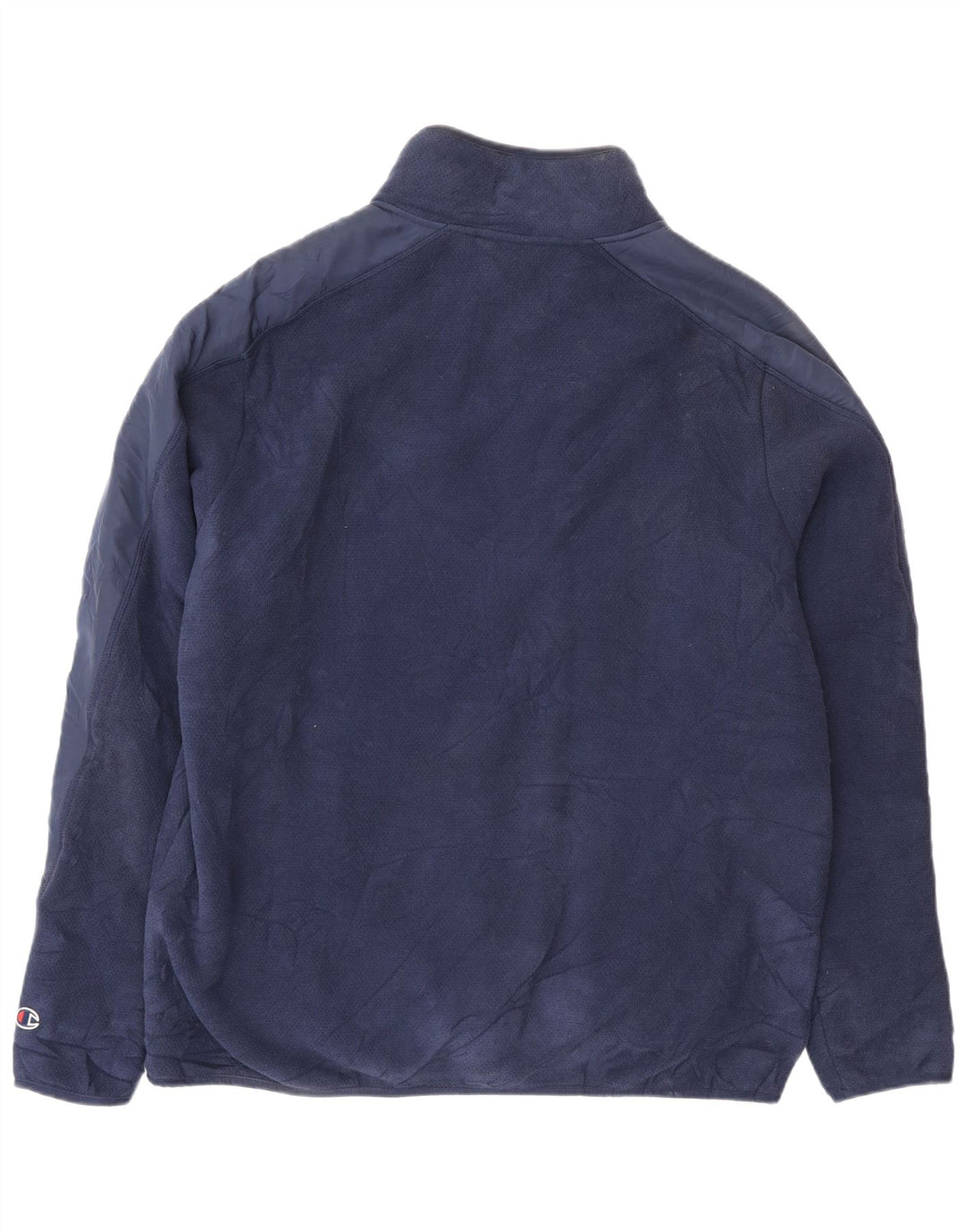 Champion Herren Sherpa Jacke UK 42 XL Marineblau Polyester