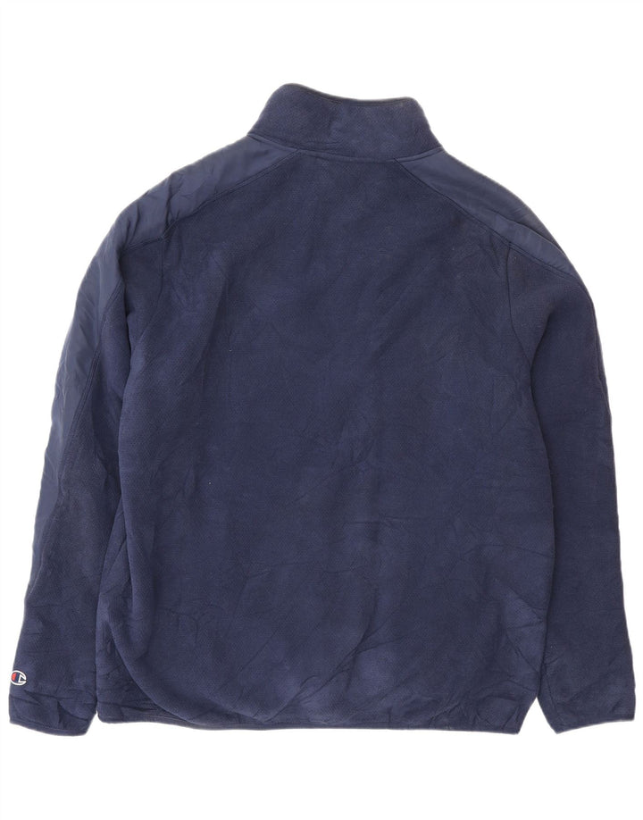 Champion Herren Sherpa Jacke UK 42 XL Marineblau Polyester