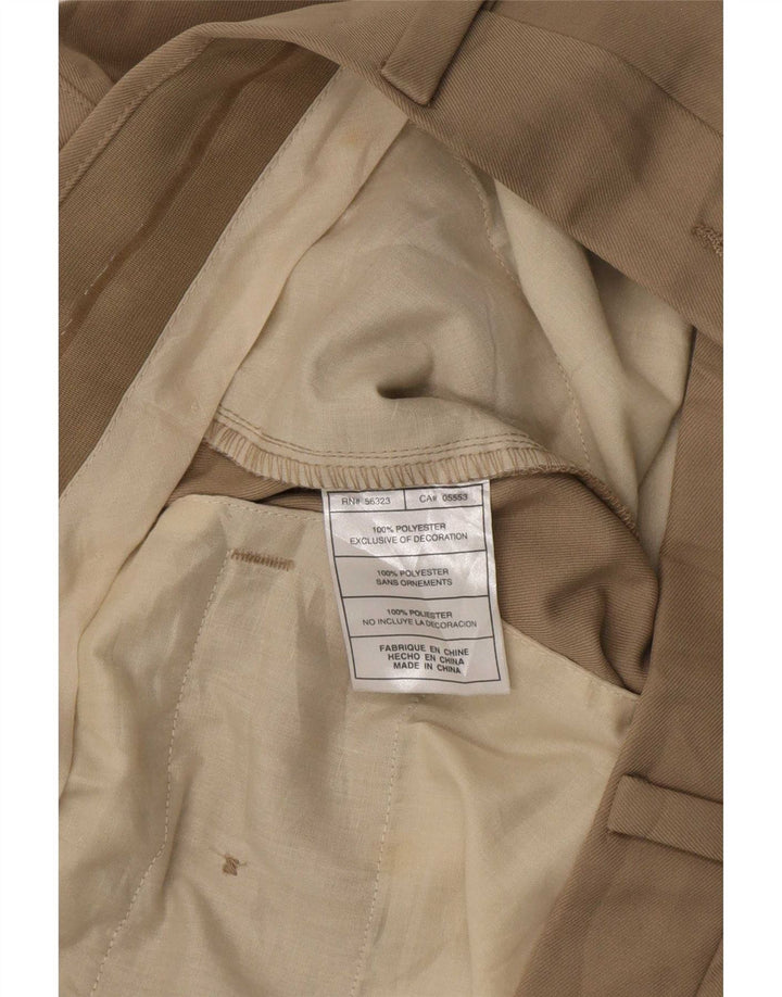 Nike Herren Fit Dry Chino Shorts W36 Large Khaki Polyester