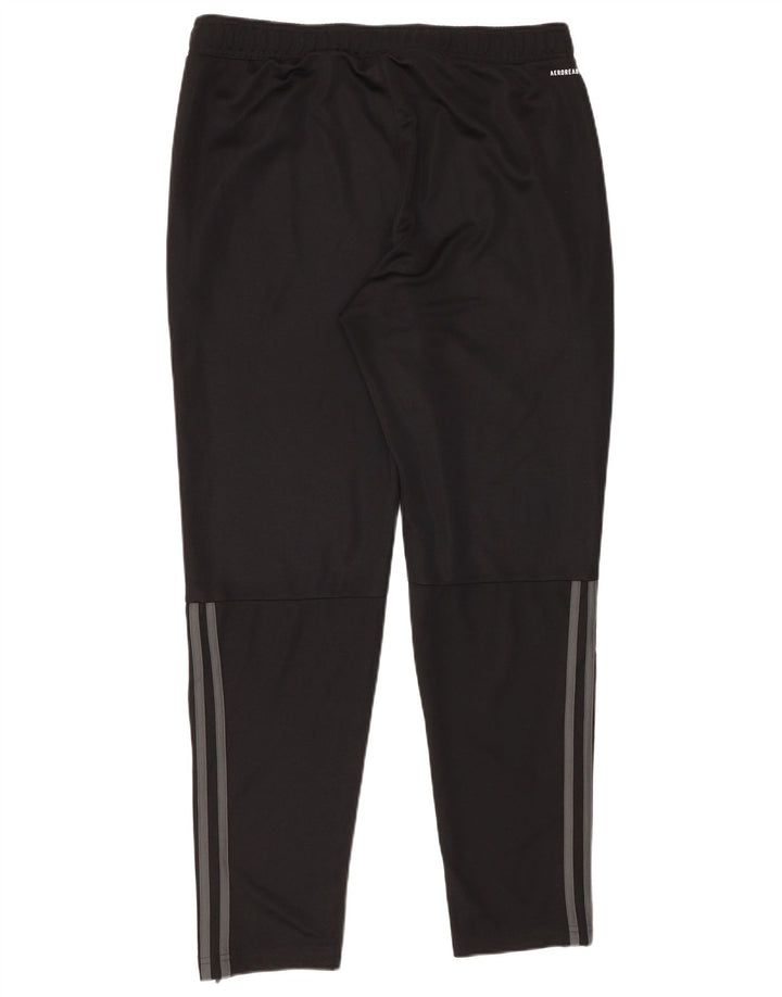 ADIDAS Herren Aeroready-Trainingshose, groß, aus schwarzem Polyester