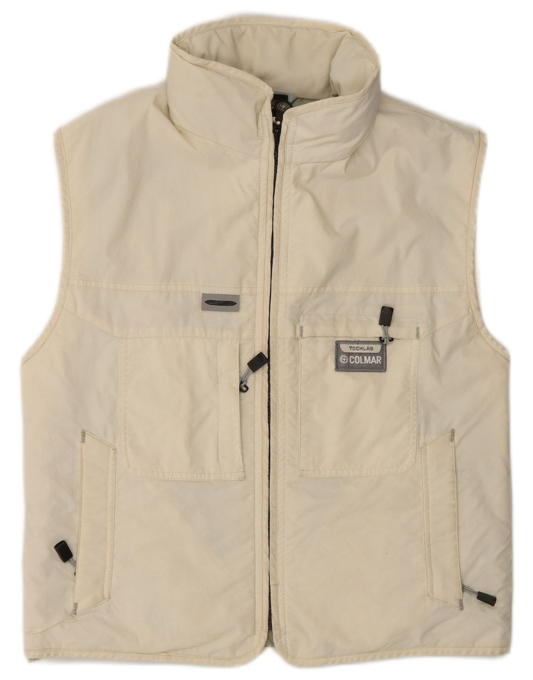 Colmar Womens Utility Jacket IT 44 Medium White