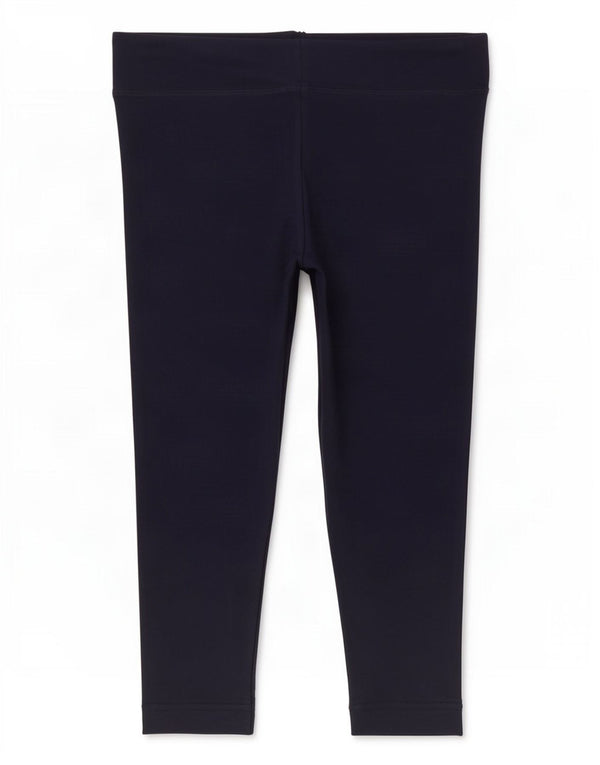 Marks & Spencer Damen Crop Leggings UK 20 2XL Marineblaue Viskose