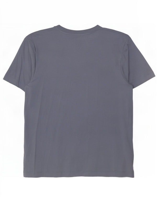 Tommy Hilfiger Herren Grafik T-Shirt Top 2XL Blau Baumwolle