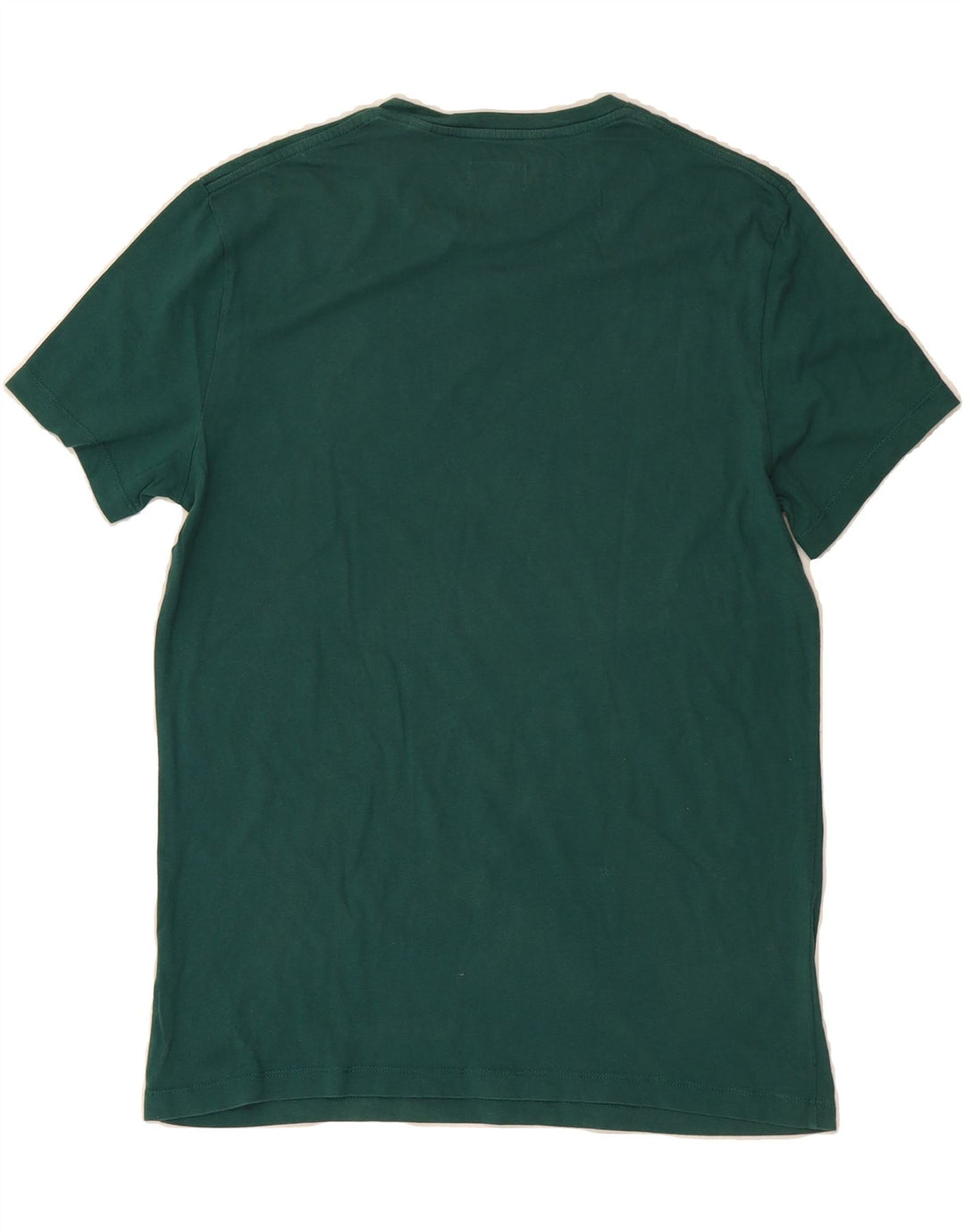 JACK WILLS Mens Graphic T-Shirt Top Small Green Cotton Vintage Jack Wills and Second-Hand Jack Wills from Messina Hembry 