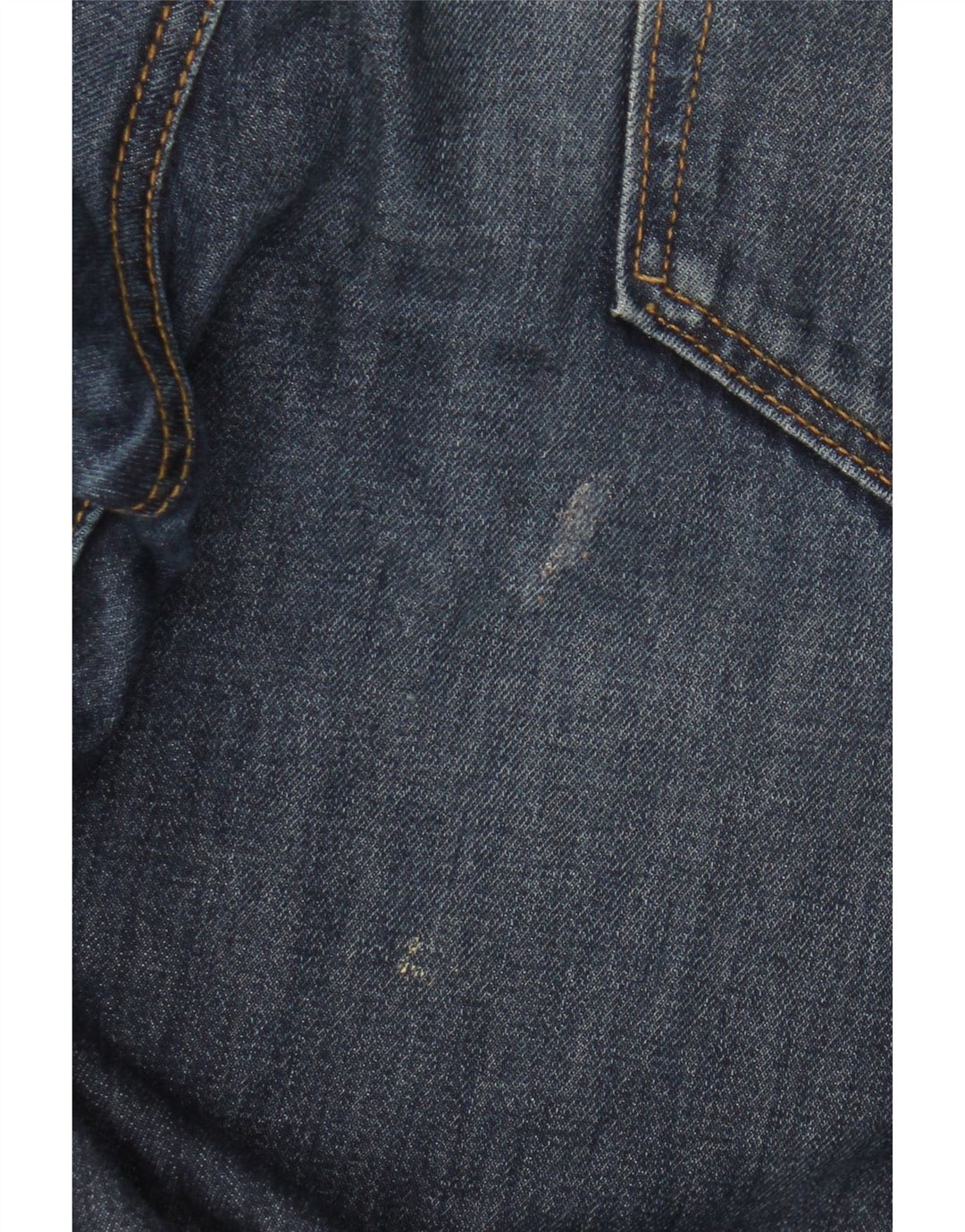 Levi's Herren 514 Straight Jeans W32 L30 Marineblaue Baumwolle