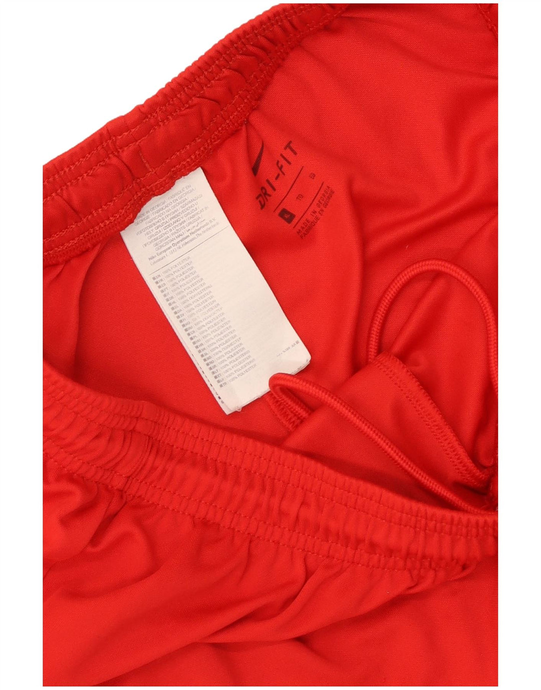 Nike Herren Dri Fit Sport Shorts XL Rot Polyester