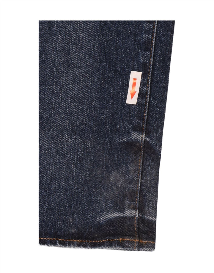 Rifle Herren Slim Jeans W28 L34 Blaue Baumwolle
