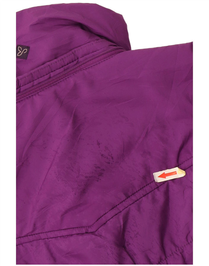 Prana Damen Wattierte Jacke UK 16 Large Lila Polyester