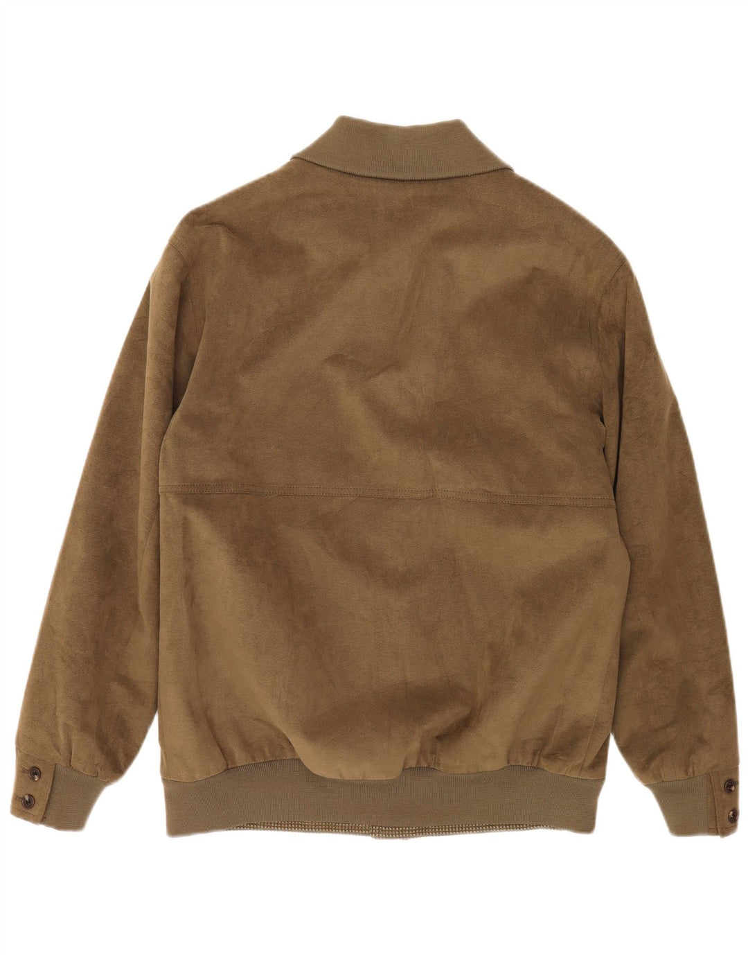 Strellson Herren Bomberjacke UK 38 Medium Khaki Polyester