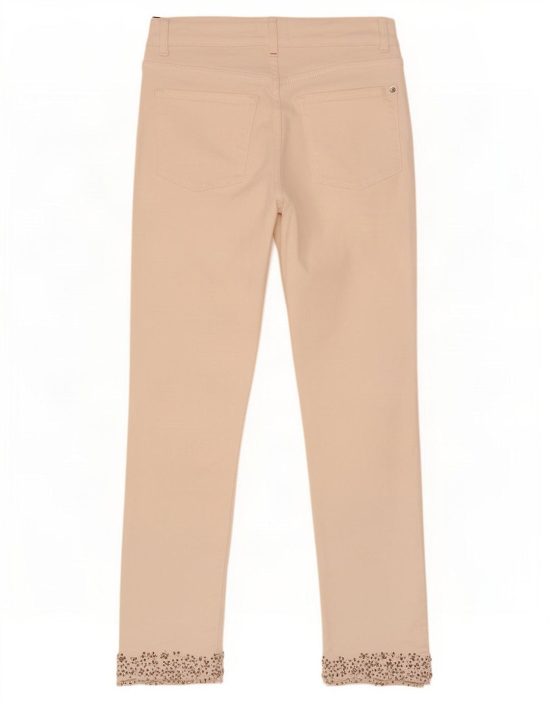 Ted Baker Damen Slim Jeans W28 L26 Weiße Baumwolle