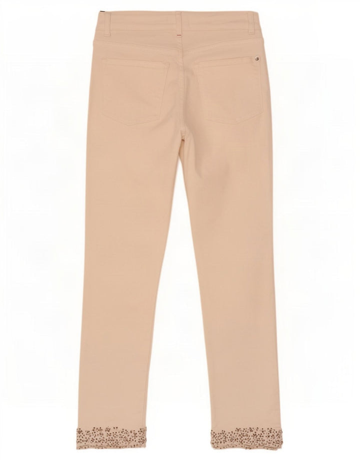 Ted Baker Damen Slim Jeans W28 L26 Weiße Baumwolle