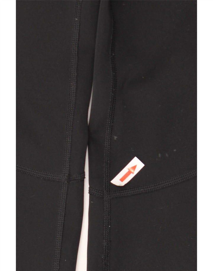 New Balance Damen Graphic Leggings UK 12 Medium Schwarz