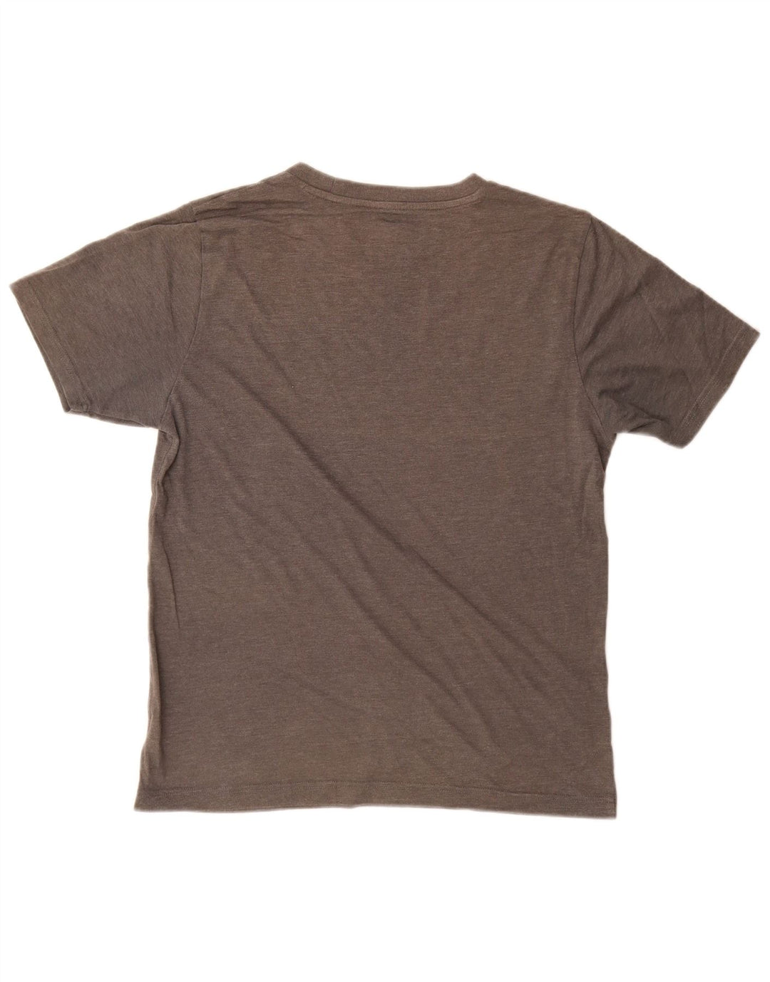 New Balance Herren Grafik-T-Shirt-Oberteil Mittelgrau