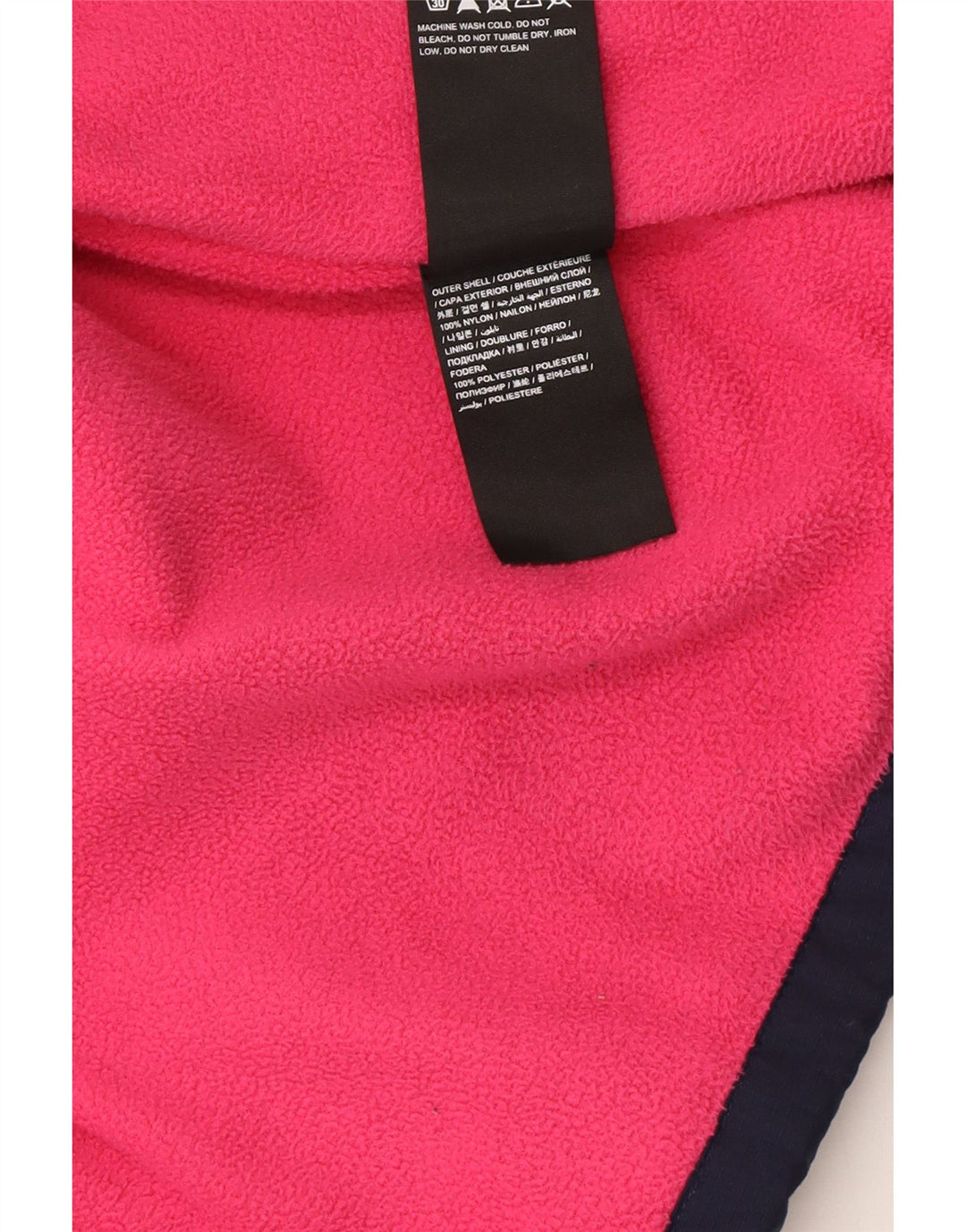 Superdry Damen Windcheater mit Kapuze, Windjacke, Gr. 10, Marineblau