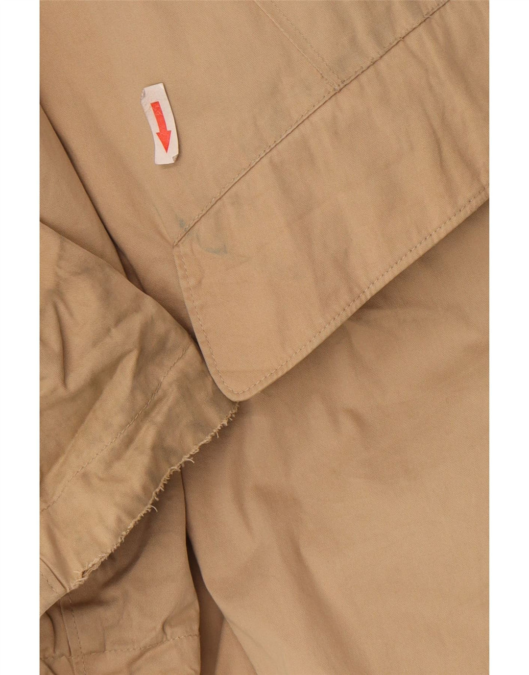 Gant Herrenmantel UK 40 Large Beige Colourblock