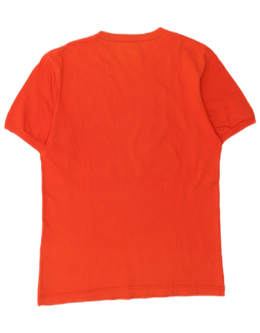 Levi's Herren-T-Shirt mit Grafik, Größe S, Orange