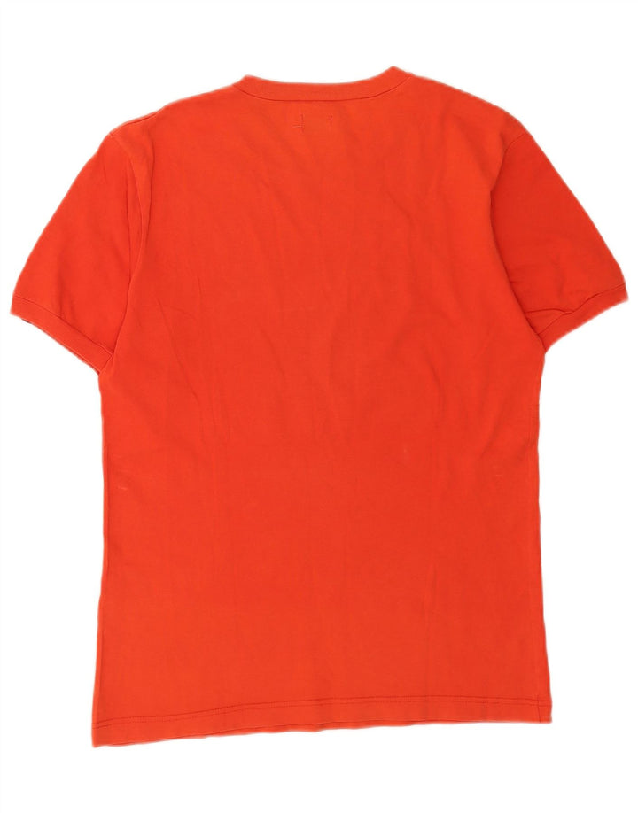 Levi's Herren-T-Shirt mit Grafik, Größe S, Orange