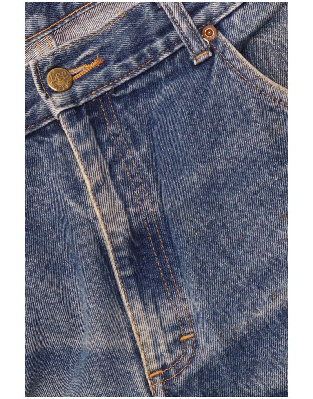 LEE Herren Straight Jeans W36 L31 Blau