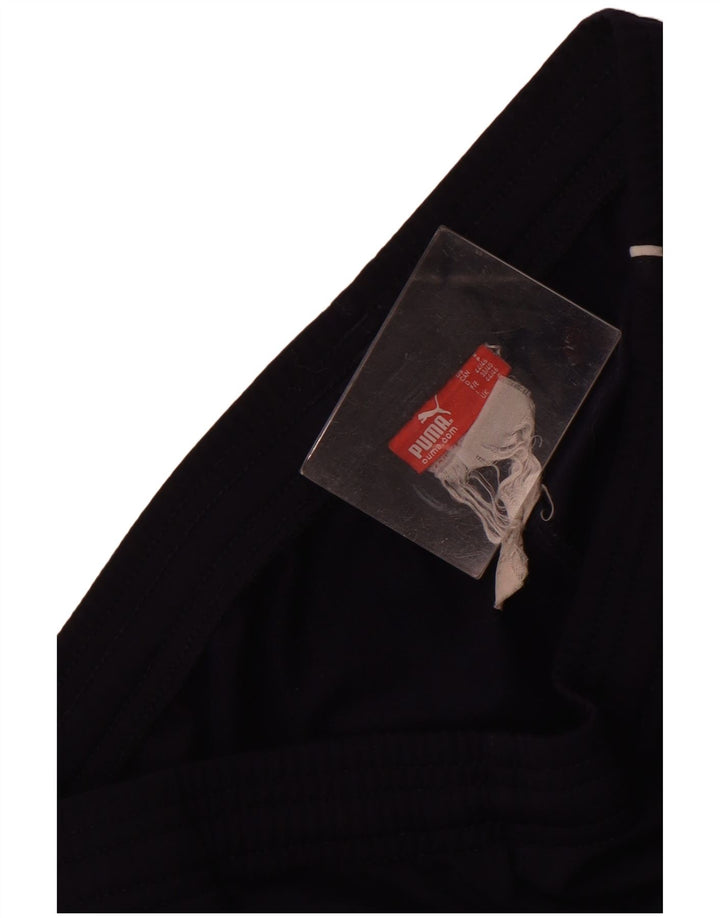 Puma Herren-Trainingshose, Größe S, Marineblau