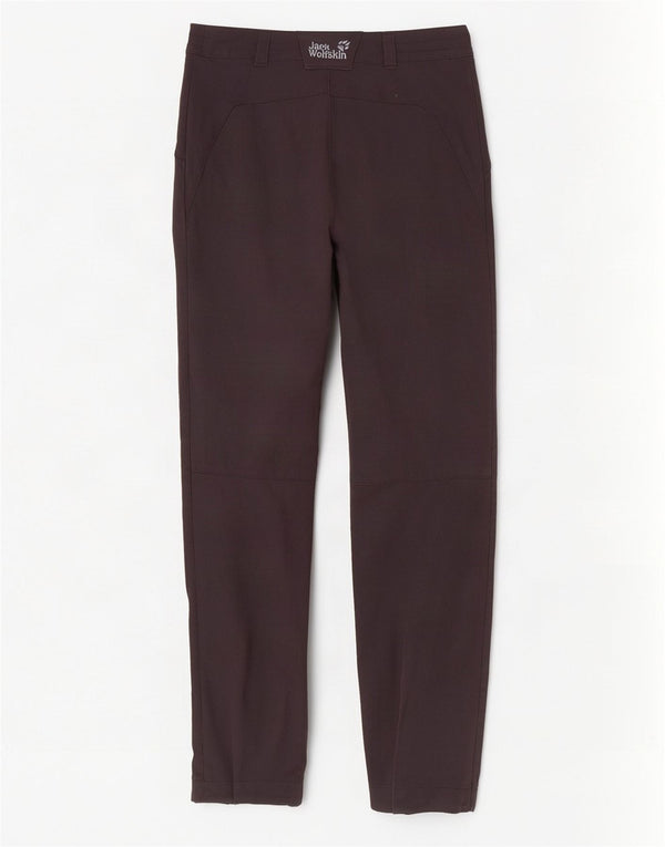 Jack Wolfskin Damen Cargo-Windbreaker-Hose, Gr. 8, S, W26, L30, Schwarz