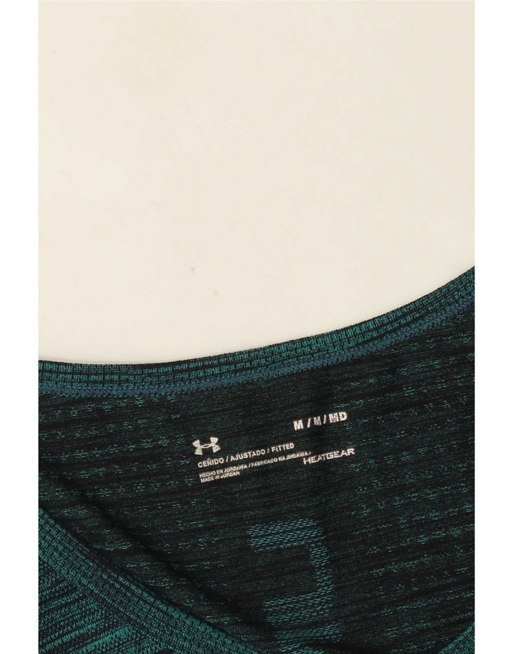 Under Armour Herren Heat Gear Grafik-Westenoberteil Mittelgrün meliert