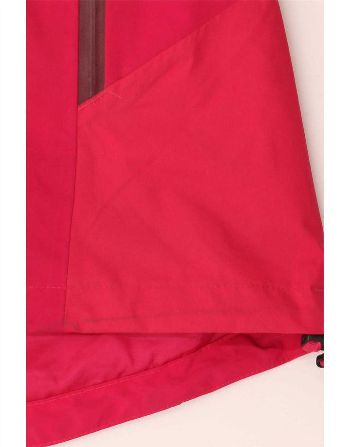 Berghaus Damen-Regenjacke mit Kapuze, UK 10, Größe S, Rosa, Polyamid