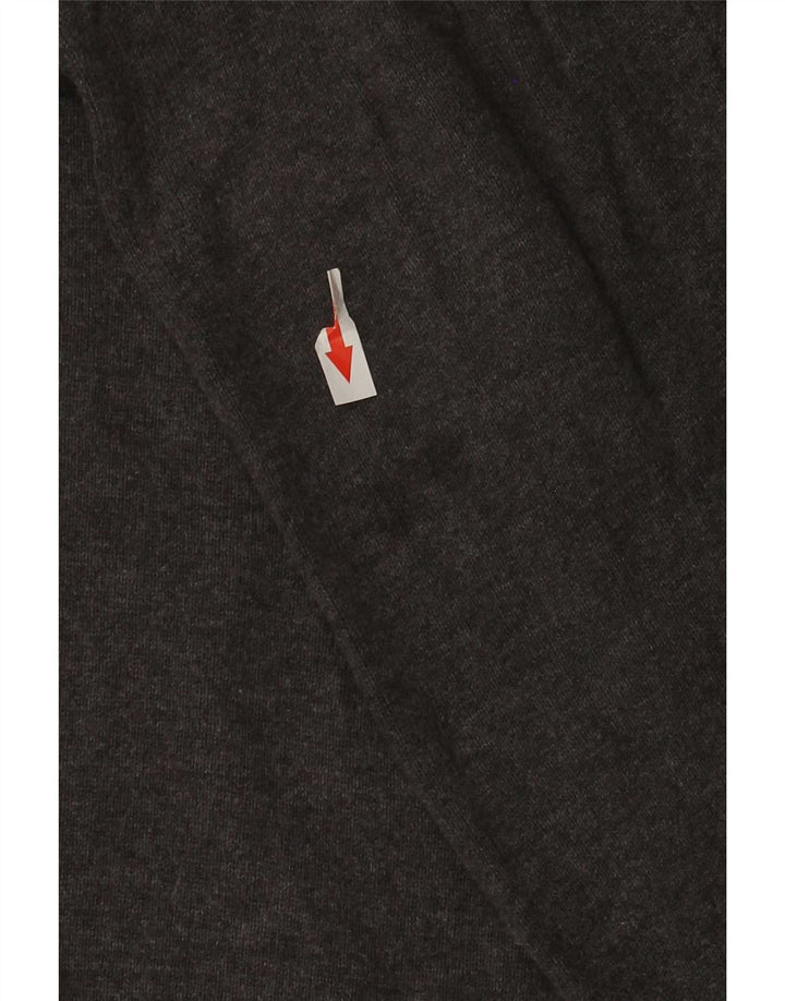 Joules Herren-Pullover mit Rundhalsausschnitt, groß, graue Baumwolle