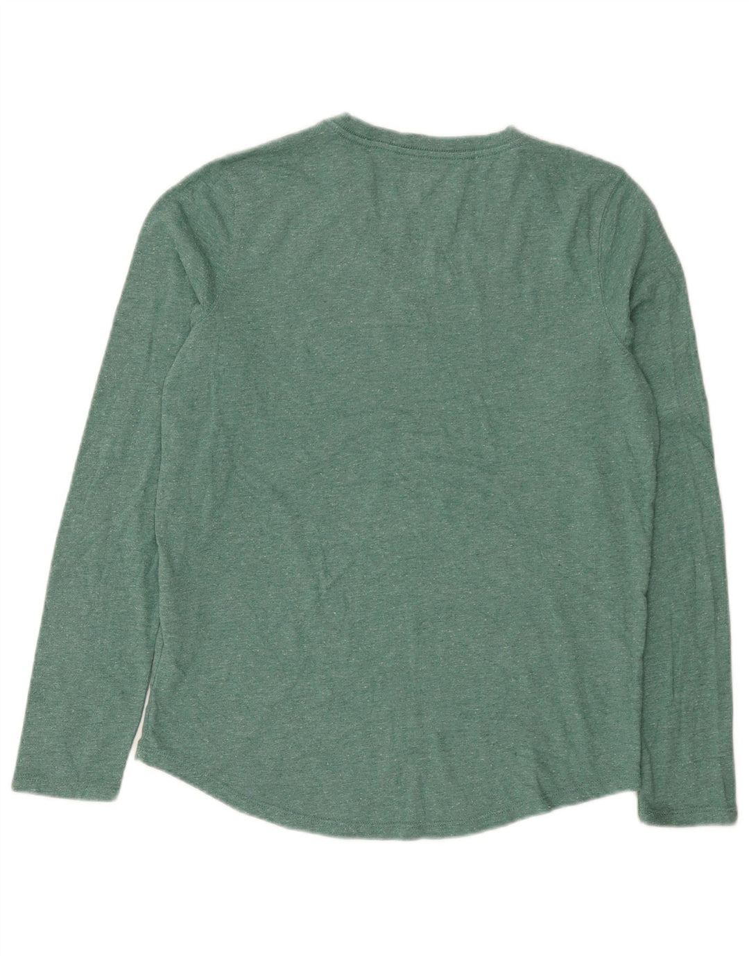 Carhartt Womens Relaxed Fit Top Langarm US 8/10 Mittelgrün meliert