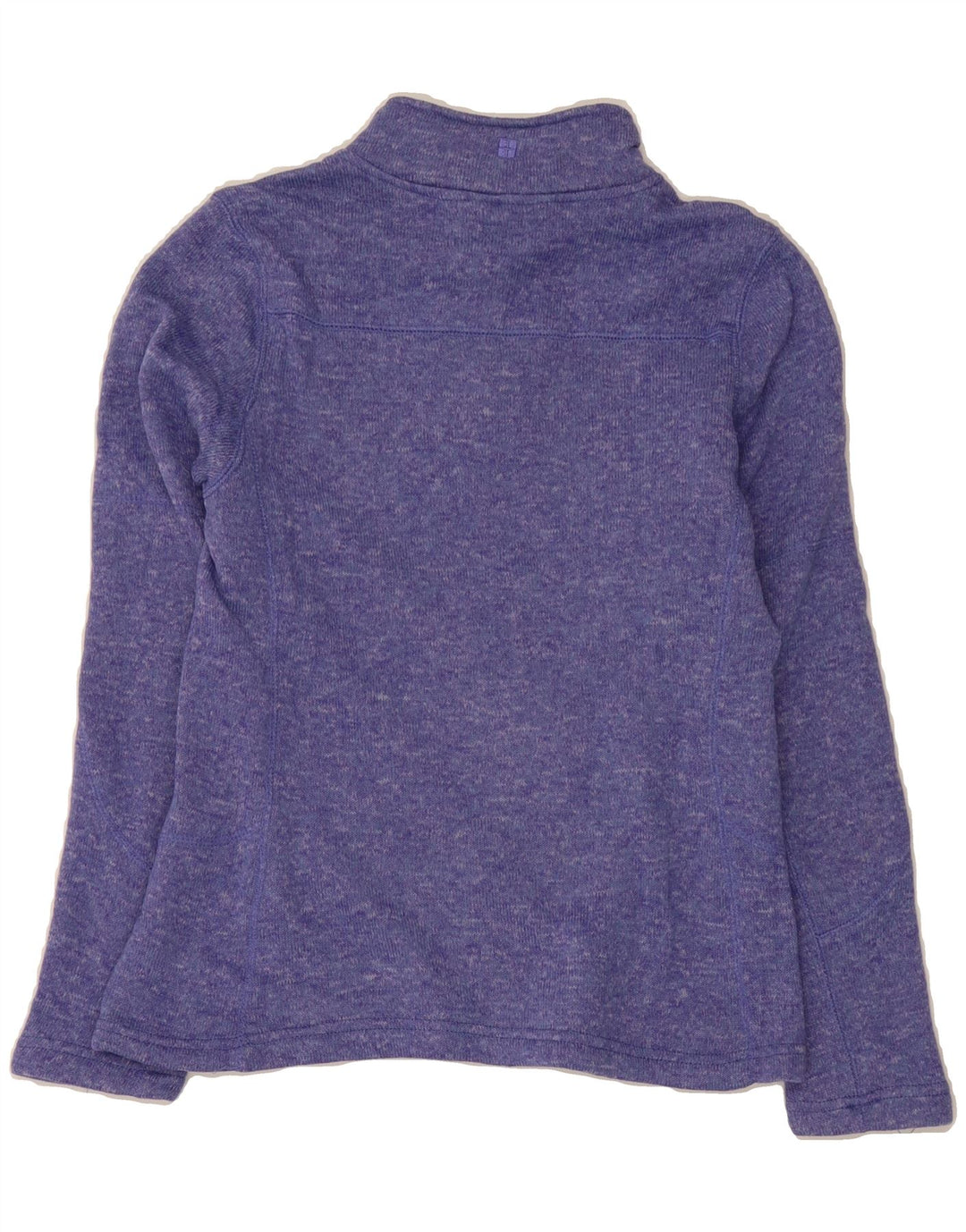 MOUNTAIN WAREHOUSE Womens Sweatshirt Jumper UK 10 Small Purple Flecked Vintage Mountain Warehouse and Second-Hand Mountain Warehouse from Messina Hembry 