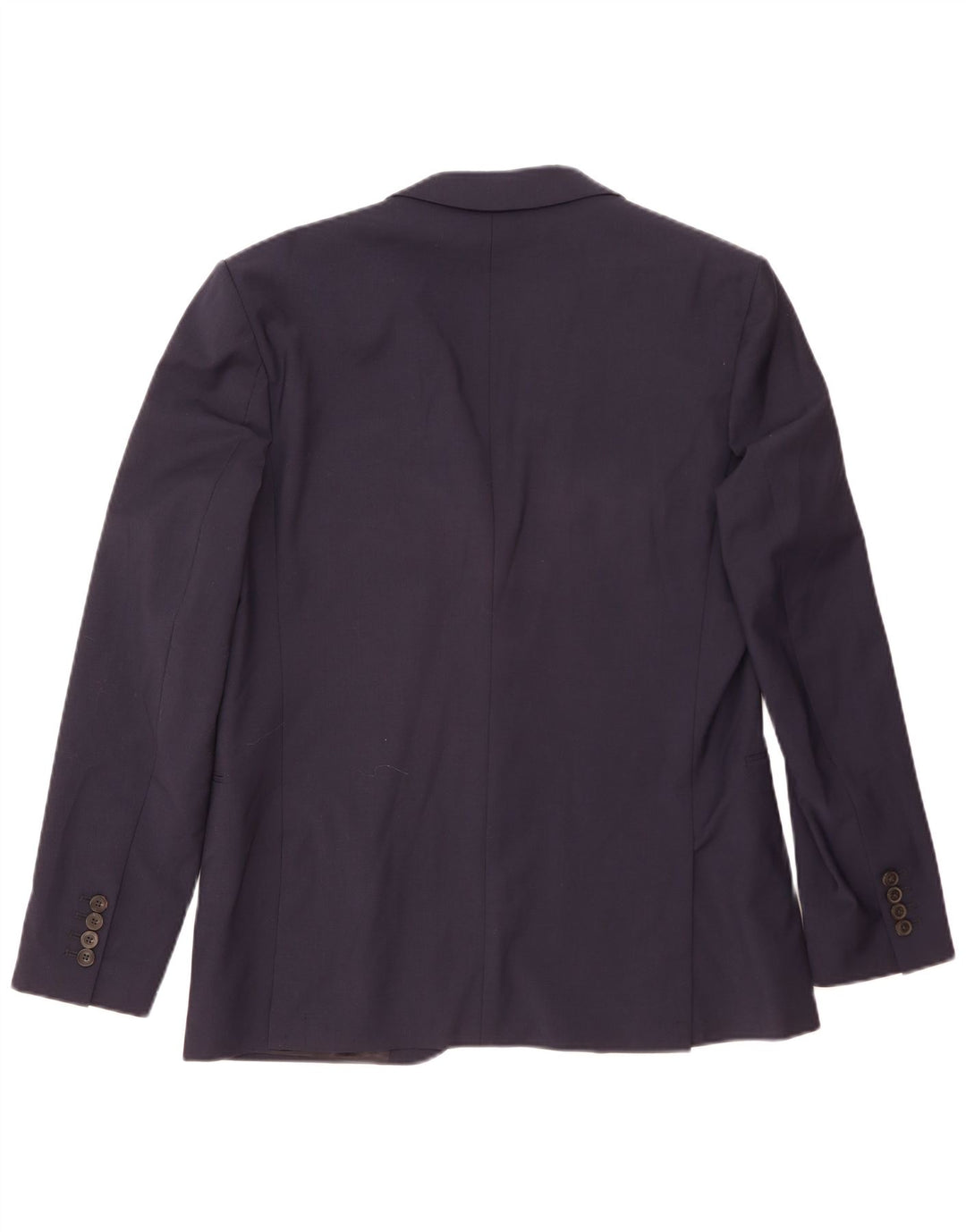 Reiss Herren-Blazer mit 2 Knöpfen, UK 40, große marineblaue Wolle