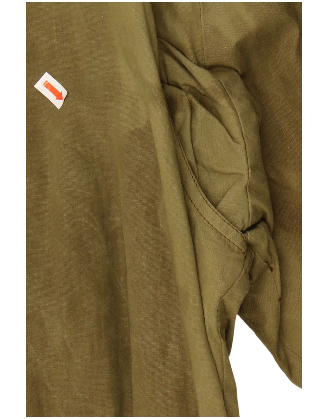 VINTAGE Mens Military Jacket UK 38 Medium Khaki