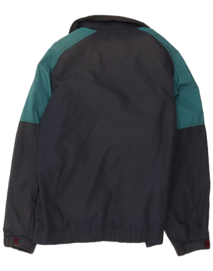 Columbia Herren-Skijacke, Größe 40, groß, Marineblau, Farbblock