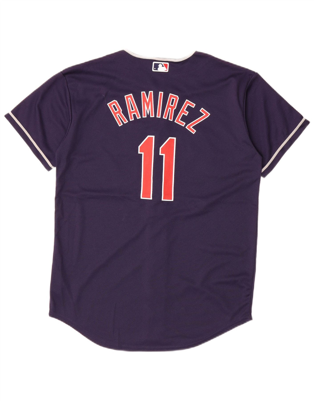 Originalware, Indianer-Jersey-Oberteil für Jungen, 14–15 Jahre, Größe L, Marineblau