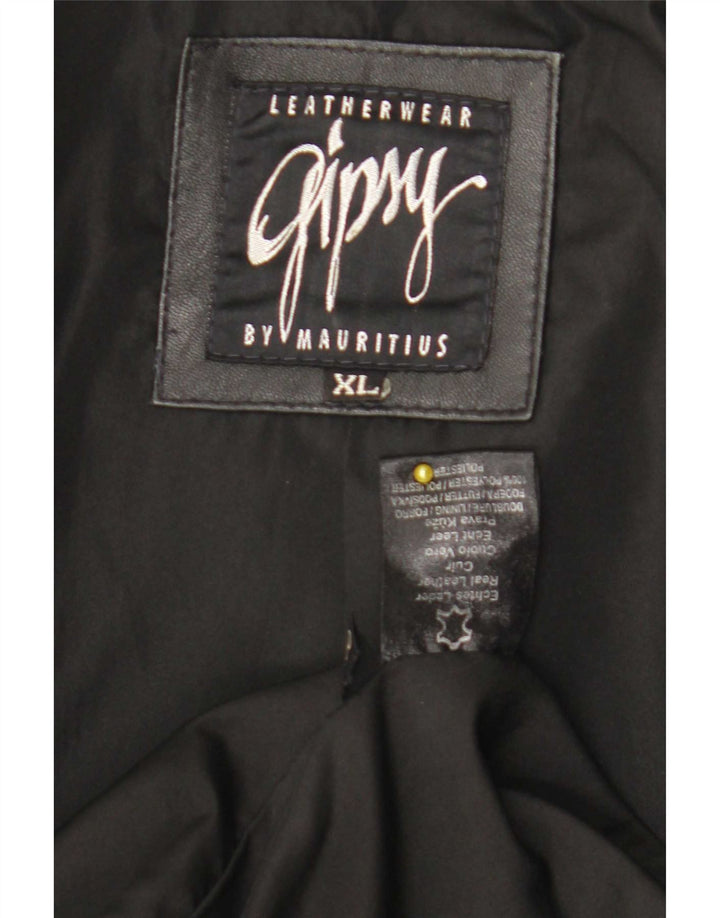 Gipsy by Mauritius Herren-Blazer mit 3 Knöpfen, UK 42, XL, Schwarz