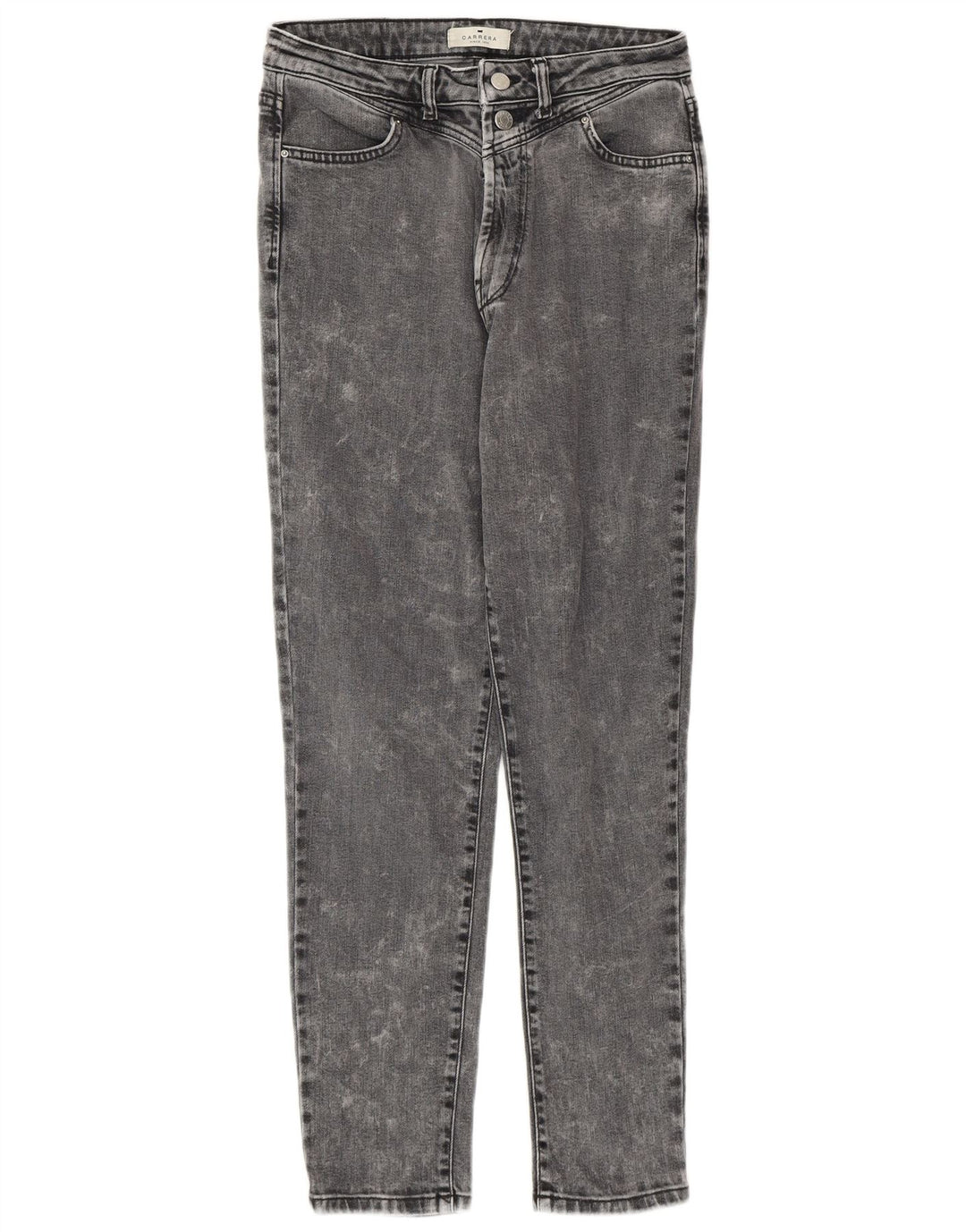 CARRERA Herren 753 Slim Jeans W30 L28 Graue Baumwolle