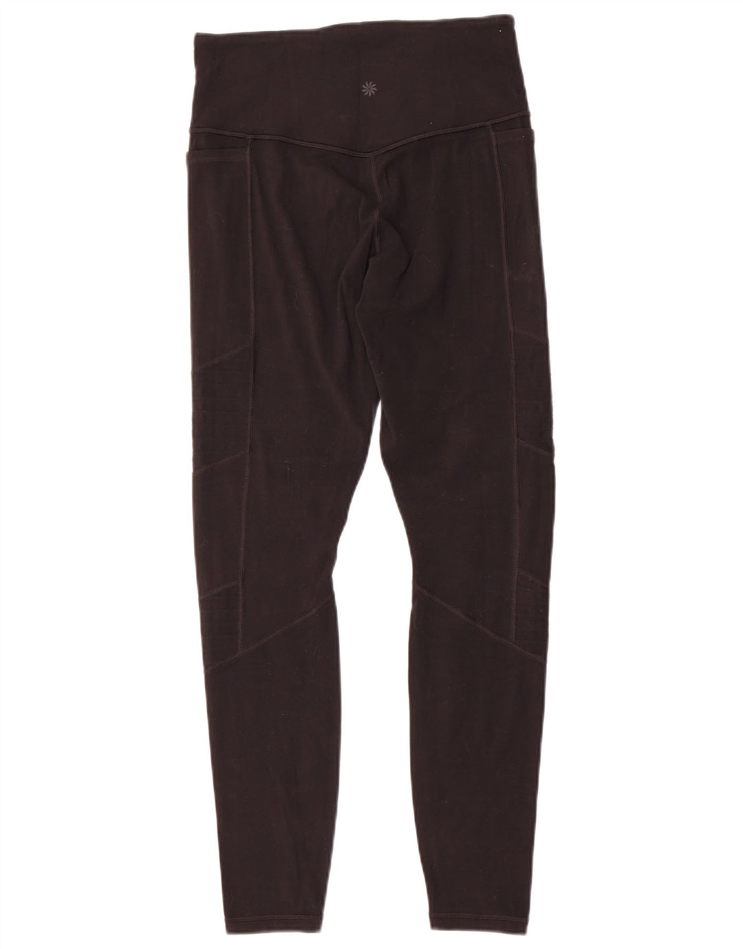 ATHLETA Damen Leggings UK 10 Small Schwarz Nylon
