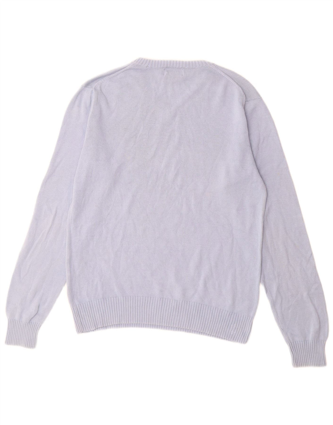 POLO RALPH LAUREN Jungen-Pullover mit V-Ausschnitt, 13–14 Jahre, XL, blaue Baumwolle