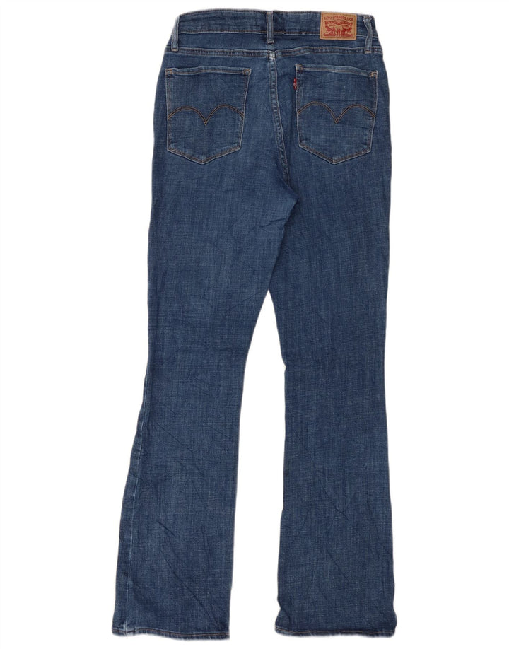 Levi's Damen 725 High Rise Bootcut Jeans W30 L32 Blaue Baumwolle