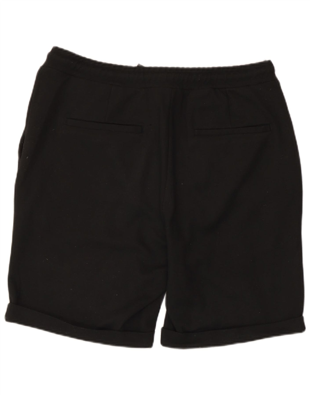 Zara Herren-Sportshorts, groß, aus schwarzem Polyester