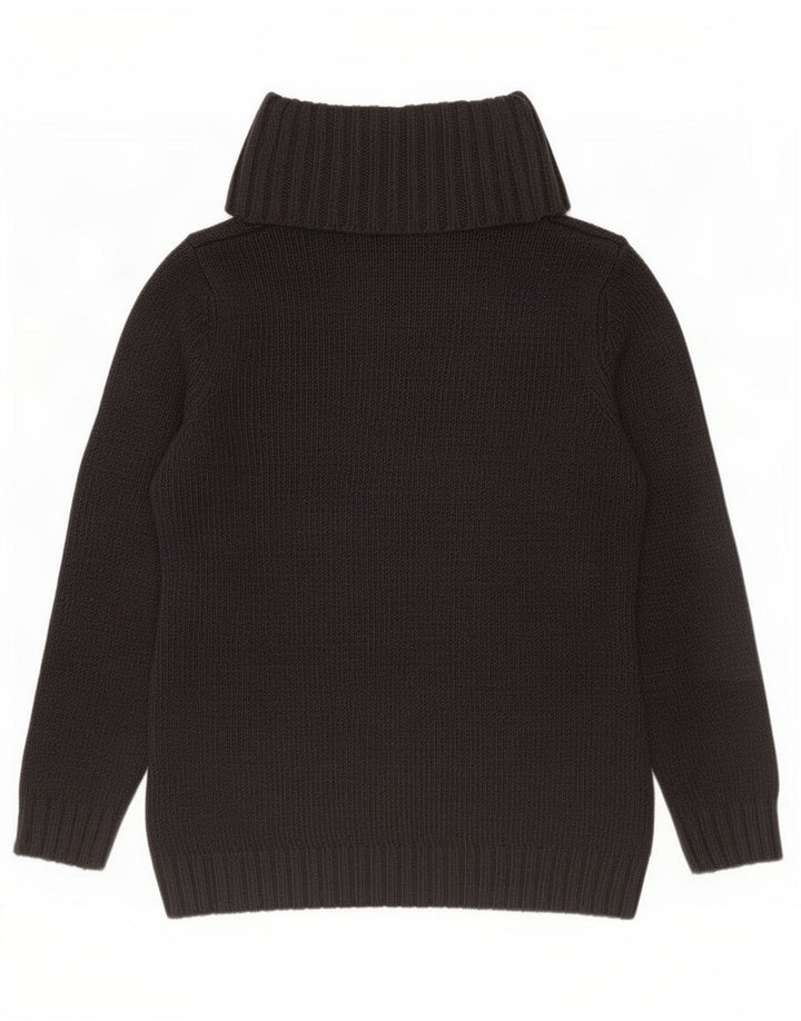 Canda Rollkragenpullover für Damen, Gr. 14, Mittelschwarz, Acryl