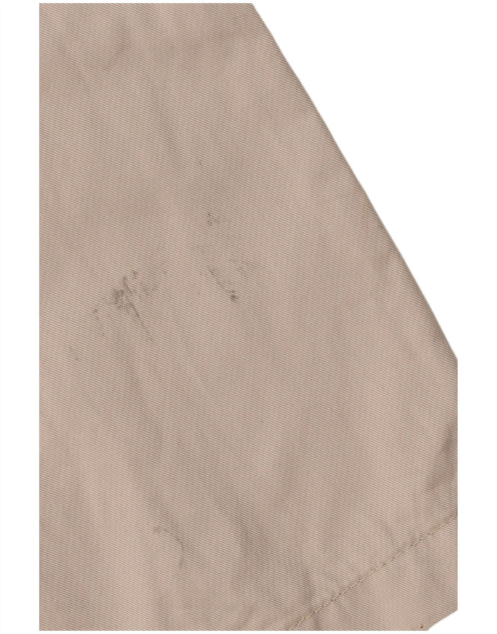 Calvin Klein Herren gerade Freizeithose W34 L29 graue Baumwolle